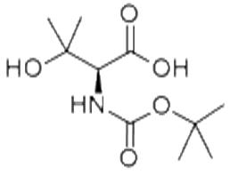 N-BOC-(S)-2-AMINO-3-HYDROXY-3-METHYLBUTANOIC ACID