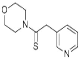 1-Morpholino-2-(3-pyridinyl)ethanethione