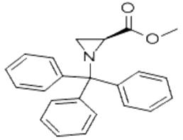 METHYL (S)-(-)-1-TRITYL-2-AZIRIDINE-