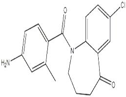 1-(4-Amino-2-methylbenzoyl)-7-chloro-1,2,3,4-tetrahydro-5H-1-benzazepin-5-one