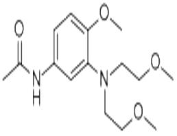 3-(N,N-Dimethoxyethyl)amino-4-methoxyacetanilide
