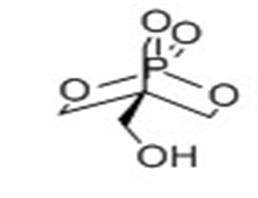 2,6,7-Trioxa-1-phosphabicyclo2.2.2octane-4-methanol, 1-oxide