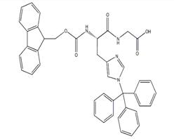 (9H-Fluoren-9-yl)MethOxy]Carbonyl His(Trt)-Gly-OH