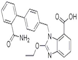 	1-[(2'-carbaMoylbiphenyl-4-yl) Methyl]-2-ethoxybenziMidazole-7-carboxylic acid