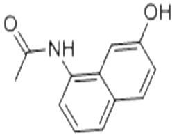 1-Acetamido-7-hydroxynaphthalene