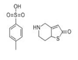 5,6,7,7a-Tetrahydrothieno[3,2-c]pyridin-2(4H)-one 4-methylbenzenesulfonate