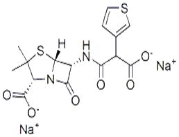 Ticarcillin disodium salt