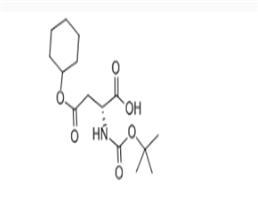Boc-D-aspartic acid 4-cyslohexyl ester