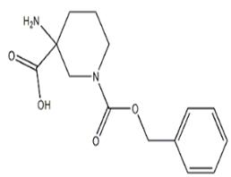 1-((BENZYLOXY)CARBONYL)-3-AMINOPIPERIDINE-3-CARBOXYLIC ACID