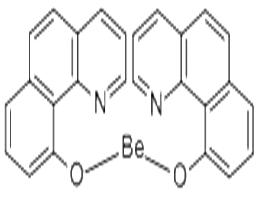 Bis(10-hydroxybenzo[h]quinolinato)beryllium