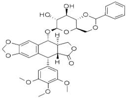 Podophyllotoxin glucoside