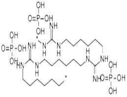 Polyhexamethyleneguanidine phosphate