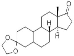 Estradiene dione-3-keta