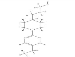 3-(1-(5-ethylpyrimidin-2-yl)piperdin-4-yl)propan-l-ol (Synonyms：4-Pyrimidylpiperidinepropanol)