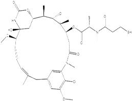 N2'-deacetyl-N2'-(3-Mercapto-1-oxopropyl)-Maytansine