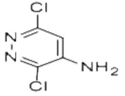 3,6-dichloropyridazin-4-amine