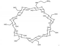 Heptakis[6-(2-aminoethylamino)-6-deoxy]-β-cyclodextrin