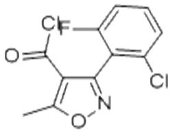3-(2-Chloro-6-fluorophenyl)-5-methylisoxazole-4-carbonyl chloride