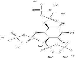 Myo-Inositol, cyclic 1,2:3,4:5,6-tris(P,P'-dihydrogen diphosphate)