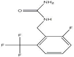 1-(2-FLUORO-6-(TRIFLOROMETHYL)BENZYL)UREA