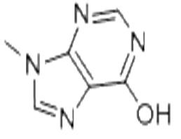 6H-Purin-6-one, 1,9-dihydro-9-methyl- (9CI)