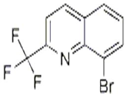Quinoline, 8-bromo-2-(trifluoromethyl)-