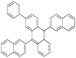 2-Phenyl-9,10-di(naphthalen-2-yl)-anthracene