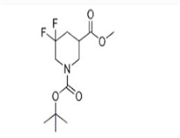 1-Tert-butyl 3-Methyl 5,5-difluoropiperidine-1,3-dicarboxylate