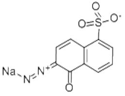 Sodium 2-diazo-1-naphthol-5-sulfonate
