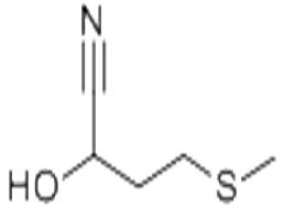 2-hydroxy-4-(methylthio)butyronitrile