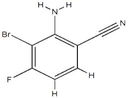 4-Fluoro-3-BroMoanthranilonitrile