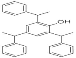Styrenated phenol