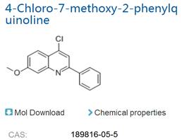 4-Chloro-7-methoxy-2-phenylquinoline