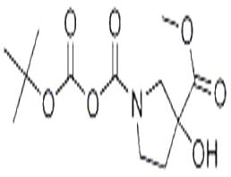 1-Boc-3-hydroxy-3-pyrrolidinedicarboxylic acid Methyl ester