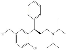 3-[(1R)-3-[Bis(1-methylethyl)amino]-1-phenylpropyl]-4-hydroxybenzenemethanol