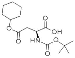 Boc-Asp(Ochx)-OH