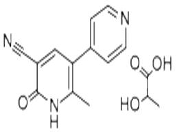 Milrinone lactate