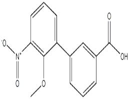 2'-Methoxy-3'-nitro-biphenyl-3-carboxylic acid
