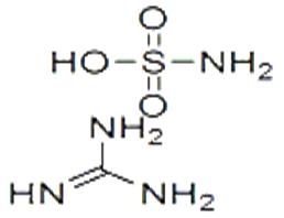 Guanidine sulfamate