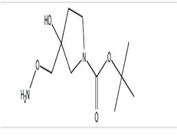tert-butyl 3-((aminooxy)methyl)-3-hydroxypyrrolidine-1-carboxylate