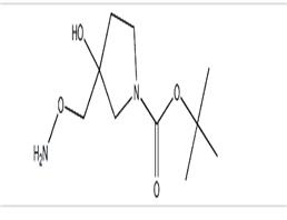 	tert-butyl 3-((aminooxy)methyl)-3-hydroxypyrrolidine-1-carboxylate