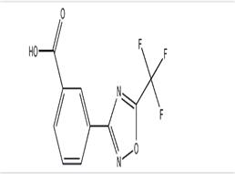 3-(5-(Trifluoromethyl)-1,2,4-oxadiazol-3-yl)benzoicacid