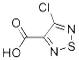 4-chloro-1,2,5-thiadiazole-3-carboxylic acid