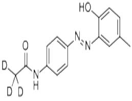 4-(2-Hydroxy-5-methylphenylazo)acetanilide-d3,  N-[4-(2-Hydroxy-5-methylphenylazo)phenyl]acetamide-d3