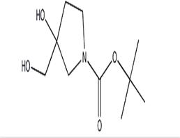 tert-butyl 3-hydroxy-3-(hydroxymethyl)pyrrolidine-1-carboxylate