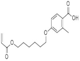 4-[6-(2-Acryloyloxy)hexyloxy]-2-methylbenzoicacid