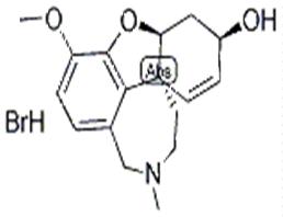 GALANTHAMINE HYDROBROMIDE