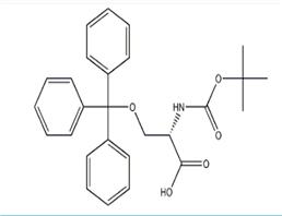 (S)-2-((tert-Butoxycarbonyl)aMino)-3-(trityloxy)propanoic acid