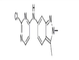 2H-Indazol-6-amine,N-(2-chloro-4-pyrimidinyl)-2,3-dimethyl-