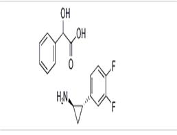 ethyCyclopropanamine, 2-(3,4-difluorophenyl)-, (1R,2S)- (REACH)